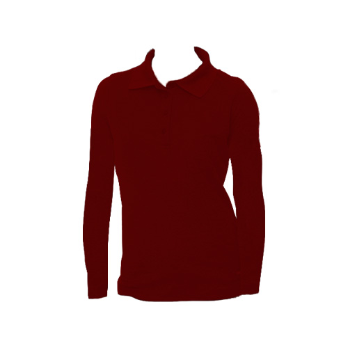 POLO BW DAMA MANGA LARGA - Vista 7